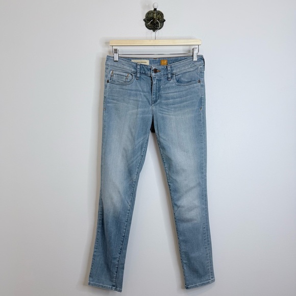 Pilcro and the Letterpress Anthropologie STET Bella Straight Jean Women’s Sz 28 - Picture 1 of 10